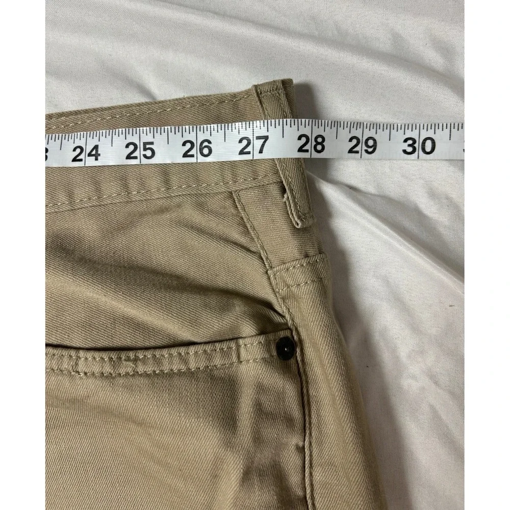 Levis 559 Relaxed Straight Fit Mens Jeans Khaki Tan Big and Tall 58x30 NWT